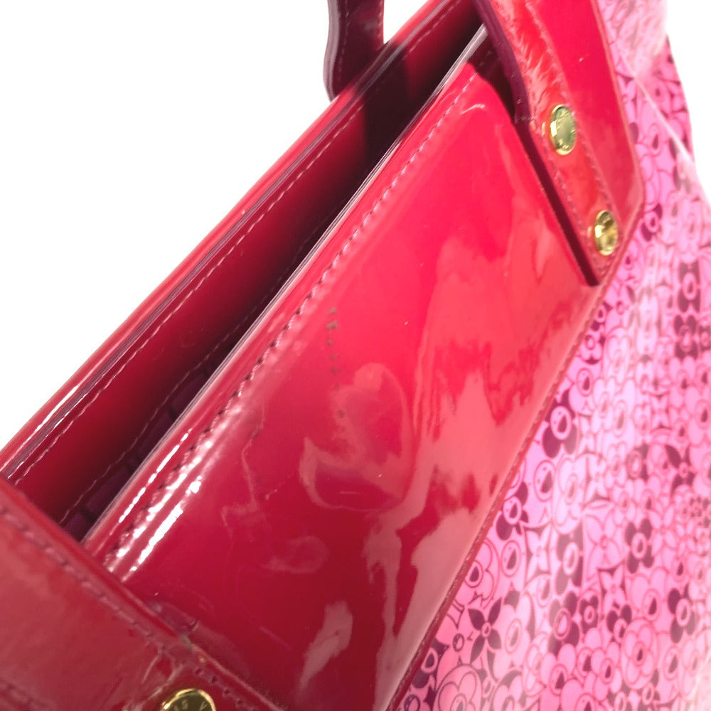 LOUIS VUITTON Shoulder Bag M93160 PVC / Leather pink Cosmic Blossom Takashi Murakami Cosmic PM Women Used Authentic