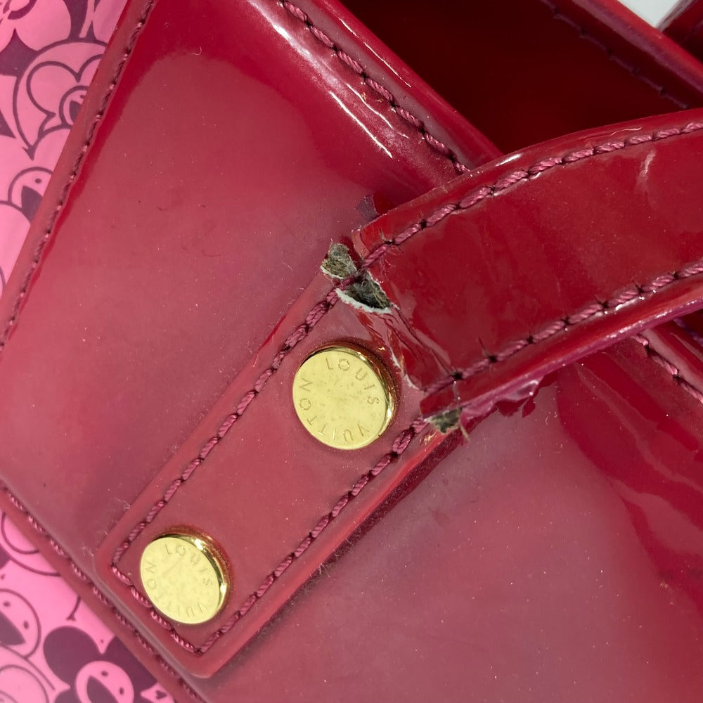 LOUIS VUITTON Shoulder Bag M93160 PVC / Leather pink Cosmic Blossom Takashi Murakami Cosmic PM Women Used Authentic