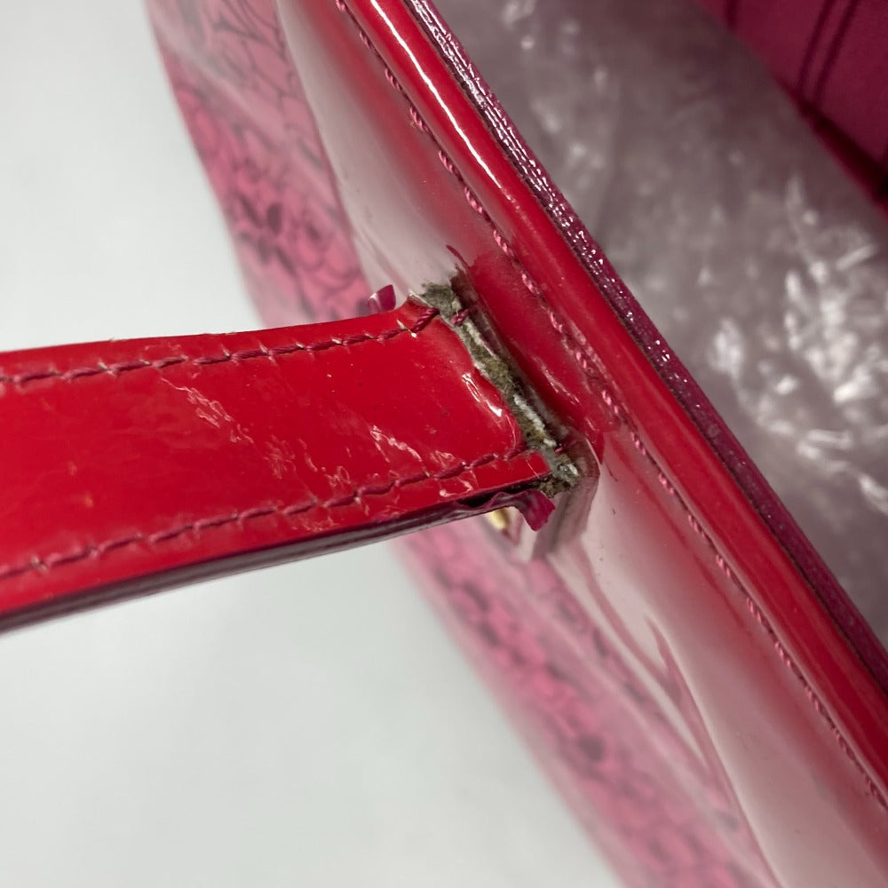 LOUIS VUITTON Shoulder Bag M93160 PVC / Leather pink Cosmic Blossom Takashi Murakami Cosmic PM Women Used Authentic