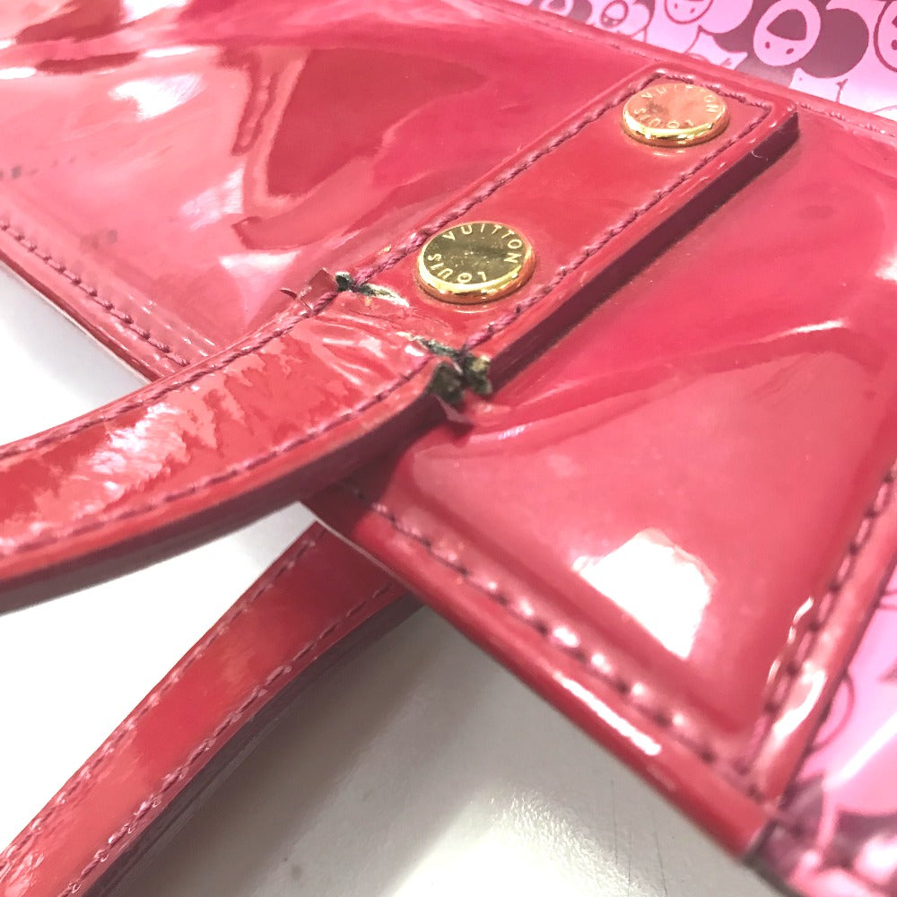 LOUIS VUITTON Shoulder Bag M93160 PVC / Leather pink Cosmic Blossom Takashi Murakami Cosmic PM Women Used Authentic