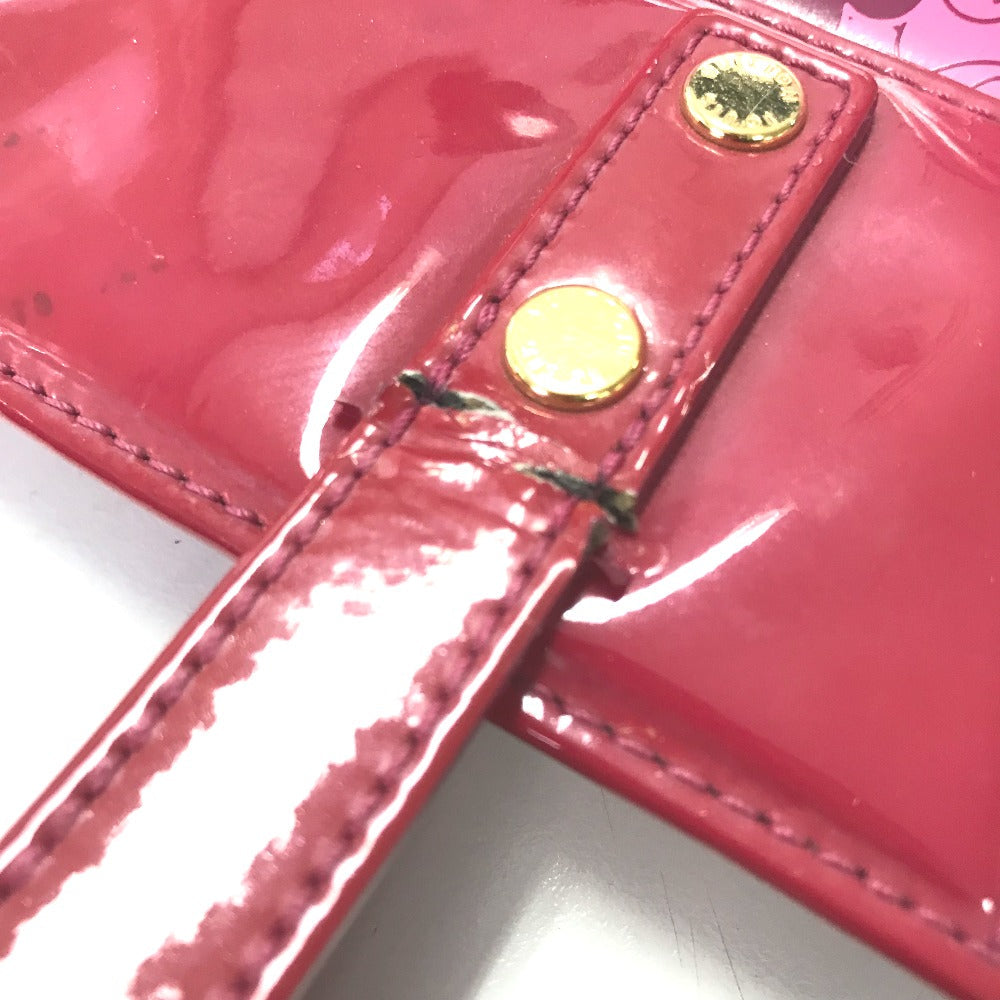 LOUIS VUITTON Shoulder Bag M93160 PVC / Leather pink Cosmic Blossom Takashi Murakami Cosmic PM Women Used Authentic