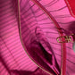 LOUIS VUITTON Shoulder Bag M93160 PVC / Leather pink Cosmic Blossom Takashi Murakami Cosmic PM Women Used Authentic