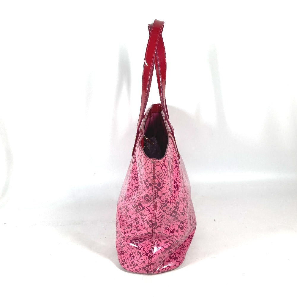 LOUIS VUITTON Shoulder Bag M93160 PVC / Leather pink Cosmic Blossom Takashi Murakami Cosmic PM Women Used Authentic