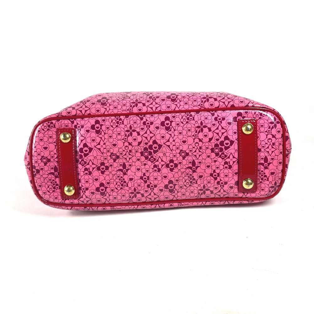LOUIS VUITTON Shoulder Bag M93160 PVC / Leather pink Cosmic Blossom Takashi Murakami Cosmic PM Women Used Authentic