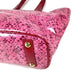 LOUIS VUITTON Shoulder Bag M93160 PVC / Leather pink Cosmic Blossom Takashi Murakami Cosmic PM Women Used Authentic