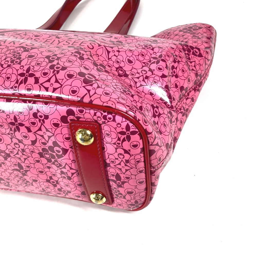 LOUIS VUITTON Shoulder Bag M93160 PVC / Leather pink Cosmic Blossom Takashi Murakami Cosmic PM Women Used Authentic