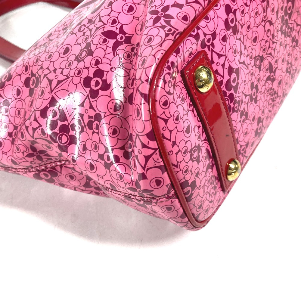 LOUIS VUITTON Shoulder Bag M93160 PVC / Leather pink Cosmic Blossom Takashi Murakami Cosmic PM Women Used Authentic