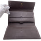LOUIS VUITTON Portefeuille
International Long Wallet Damier
Ebene Brown