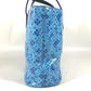 LOUIS VUITTON Tote Bag M93161 Leather / PVC blue Cosmic Blossom Cosmic PM Women Used Authentic