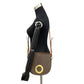 CELINE Shoulder Bag Leather, PVC Brown Macadam Women Used Authentic