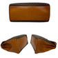 CELINE Handbag Leather, PVC Brown Macadam Blason Triomphe Pattern logo ring Metal Women(Unisex) Used Authentic