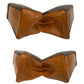 CELINE Handbag Leather, PVC Brown Macadam Blason Triomphe Pattern logo ring Metal Women(Unisex) Used Authentic