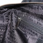 CHANEL Handbag Caviar Skin Black Silver CC