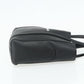 BALENCIAGA Two Way Mini Tote Bag Black Silver
