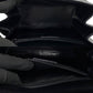 CELINE Shoulder Bag Calfskin, Leather black logo ringMetal Women Used Authentic