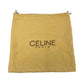 CELINE Shoulder Bag Leather, PVC Brown Macadam Blason Triomphe Pattern Women Used Authentic
