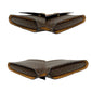 CELINE Shoulder Bag Leather, PVC Brown Macadam Blason Triomphe Pattern Women Used Authentic