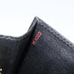 LOUIS VUITTON Dragonne Clutch Bag Epi Series Black Noir