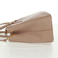 PRADA Two Way Hand Bag Saffiano Leather Pink Gold