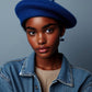 VINTAGE INSPIRED WOOL BERET