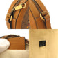GUCCI Shoulder Bag 603938 GG Supreme Brown Disney Mickey Women Used Authentic