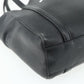 BALENCIAGA Two Way Mini Tote Bag Black Silver