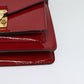 LOUIS VUITTON Vernis Monceau BB Two Way Hand Bag Rose Andian