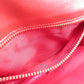 CELINE Shoulder Bag leather Red vintage Women Used Authentic