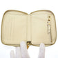 LOUIS VUITTON Bifold Wallet M93432 Monogram Ann Platt Neige Zip Around Monogram Unplant Portefeuille Skret Compact Women(Unisex) Used Authentic