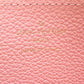 LOUIS VUITTON Long Wallet Purse M64090 Monogram Ann Platt Rose poodle Zip Around Monogram Unplant Zippy wallet Women Used Authentic