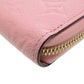 LOUIS VUITTON Long Wallet Purse M64090 Monogram Ann Platt Rose poodle Zip Around Monogram Unplant Zippy wallet Women Used Authentic
