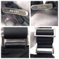PRADA Shoulder Bag Nylon Black black Shoulder Bag Unisex Test Triangular logo Women Used Authentic
