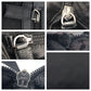 PRADA Shoulder Bag Nylon Black black Shoulder Bag Unisex Test Triangular logo Women Used Authentic