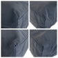 PRADA Tote Bag Nylon Black SilverMetal Tote Bag Shoulder Bag Test Triangle With logo Women Used Authentic
