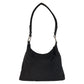 PRADA Shoulder Bag Nylon Black SilverMetal Test Women Used Authentic