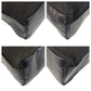 PRADA Shoulder Bag Nylon Black SilverMetal Test Women Used Authentic