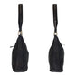 PRADA Shoulder Bag Nylon Black SilverMetal Test Women Used Authentic