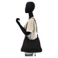 PRADA Shoulder Bag Nylon Black SilverMetal Test Women Used Authentic