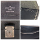 LOUIS VUITTON Business bag M31052 leather Ardoise Black SilverMetal Business bag briefcase Taiga Robusto 1 mens Used Authentic