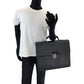 LOUIS VUITTON Business bag M31052 Taiga Aldoise black Business bag handbag Taiga Robusto 1 mens Used Authentic