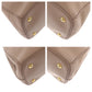 PRADA Tote Bag BN1874 leather Pink Gold Metal Tote Bag Shoulder Bag Handbag 2way Safiano Galilee Women Used Authentic