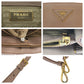 PRADA Tote Bag BN1874 leather Pink Gold Metal Tote Bag Shoulder Bag Handbag 2way Safiano Galilee Women Used Authentic