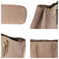 PRADA Tote Bag BN1874 leather Pink Gold Metal Tote Bag Shoulder Bag Handbag 2way Safiano Galilee Women Used Authentic