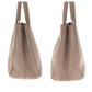 PRADA Tote Bag BN1874 leather Pink Gold Metal Tote Bag Shoulder Bag Handbag 2way Safiano Galilee Women Used Authentic