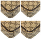 GUCCI Shoulder Bag 101680 GG Supreme canvas, leather Beige brown Shoulder Bag pochette Women Used Authentic