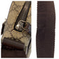 GUCCI Shoulder Bag 101680 GG Supreme canvas, leather Beige brown Shoulder Bag pochette Women Used Authentic