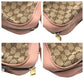 GUCCI Shoulder Bag 449413 GG canvas Pink Beige Brown GG pattern