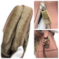 GUCCI Shoulder Bag 449413 GG canvas Pink Beige Brown GG pattern