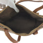 FENDI Tote Bag 8BL070 Canvas, Leather Brown Tote Bag handbag Zucchino Women Used Authentic