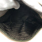 PRADA Tote Bag leather Beige Gold Metal Tote Bag handbag Vitterodino Women Used Authentic